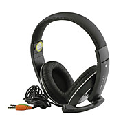 Bass Over-Ear Headphones with Microphone for Computer PC 803