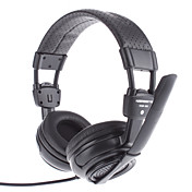 Keenion 50 millimetri altoparlanti Bass Driver cuffie stereo con microfono per Skype & Gaming