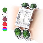 Femme Plastique Bracelet Montre à quartz analogique (couleurs assorties)
