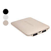Externe Power Bank K4000 pour iPhone, iPad, Samsung et Plus (4000 mAh)