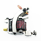 Triple Coil-Handmade Steel Tattoo Machine Gun Shader and Liner