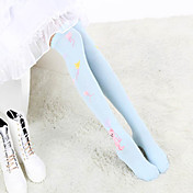 Suportar e Lovely Balloon algodão Meias Sweet Lolita (4 cores)