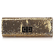 Charmerende Satin med pailletter Evening Handbag / Clutches (Flere farver)