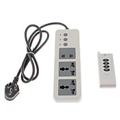 Remote Controlled Multiple Stecker Verlängerungskabel Buchse (85-265V)