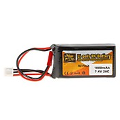 1000mah 7.4v 20c Lipo Battery for RC model