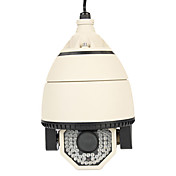 Haute Définition 200M IR Distanc avec 1/3 "Sony 480TVL Haute Vitesse Caméra Dôme