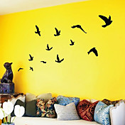 Flying Birds Wall Art Stickers muraux