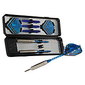 3PCS Azul brilharam Al Dardos Dica Spare Liga para o jogo Bullseye