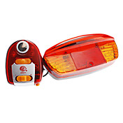 8 Sonido / 8 Functions/11 para bicicleta LED Plastic Turning Light