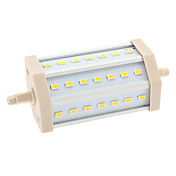 R7S 10W 21x5630 SMD 900-1000LM 3000-3500K Warm White Light LED Corn Birne (85-265V)