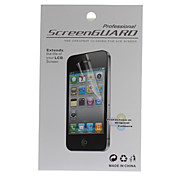 Protezione dello schermo di protezione trasparente con panno di pulizia per iTouch 5