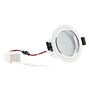 Dimmable 3W 240-270LM 3000-3500K Warm White Light LED Ceiling Bulb (85-265V)