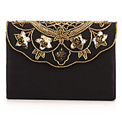 Charming Polyester with Flower Evening Handbag/Clutches(More Colors)