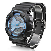 Orologio LED sportivo con cinturino in silicone - Blu