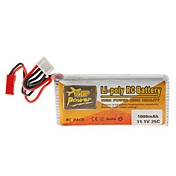 1000mAh 11.1V 25c Lipo Battery for RC model