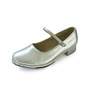 Patent Leather Upper Tap Dance schoenen voor vrouwen / kinderen Tik Inbegrepen