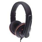 Ovleng Q5 Super Bass Stereo USB 2.0 cuffie con microfono per Skype & Gaming