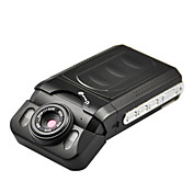 2 Inch 120 Degree Wide Angle View Car DVR with Built-in Microphone Support LED Night Vision