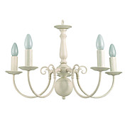 40W Lampadario in metallo antico Ispirato a 5 luci