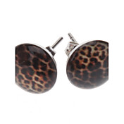 Leopard Pattern Серьги из нержавеющей стали