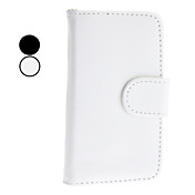Protective PU Leather Case with Card Slot for Samsung Galaxy Ace S5830 (Assorted Colors)