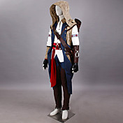costume cosplay ispirato Assassin 's Creed III connor assassino uniforme