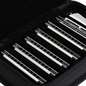 EASSTTOP - (T10-7) 7-Blues Harp Pack