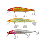 Harten Köder Minnow Kunststoff Fischköder 125mm 23g (Farbe Random)