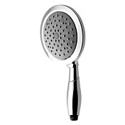 Single Function Chrome Finish ABS Circle Handle Shower Head