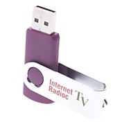 Worldwide USB Internet Radio & TV Player (colores surtidos)