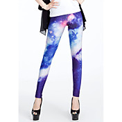femminile singolare universo legging colore