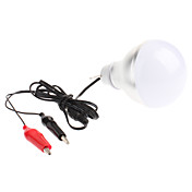 6W 560-600LM 7000K Cold White Light LED Ball Bulb (12V)