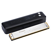 Kaine - (K2402) Intermediate Octave Harmoica C key/24 Holes/48 Tones