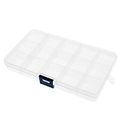 15-Lattice boîte en plastique Coffret à bijoux
