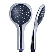 Circle Single Function ABS Handle Shower Head