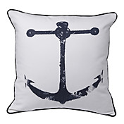 Nautical Dream Print Decorative Pillow Cover