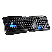 MK-720 Durable Waterproof Comfort QWERTY PS / 2 Keyboard