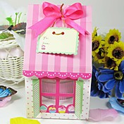 Single House Shaped Box - Set Of 12