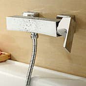 Sprinkle® by Lightinthebox - Centerset Wall Mount Chrome Finish Single Handle Brass Shower Faucet