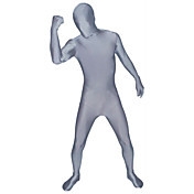 Gray Spandex Lycra Unisex Zentai Suit