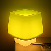 cubico semplice design desktop notte luce della lampada (220v, colore casuale)
