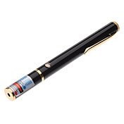 Penna a forma di 1mW 405nm viola puntatore laser Set (2xAAA)