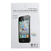Protector de pantalla transparente Protector con paño de limpieza para HTC G14