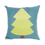 Estilo moderno algodão / linho fronha decorativa