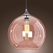 3 - luz luzes de vidro modernos pendentes no projeto bolha transparente