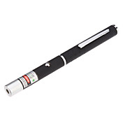 Caneta em forma de 1mW 532nm Set Laser Pointer (2x AAA)