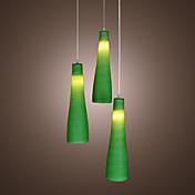 Lámpara Chandelier con 3 Bombillas - KENDAL