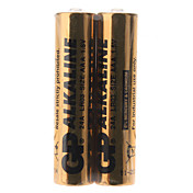 GP Alkaline 1.5V AAA batterie (2-Pack)
