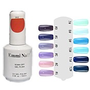 UV Gel de color precioso esmalte de uñas (15 ml, 1 botella)