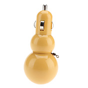 Conception Calabash Dual Charger USB de voiture pour iPhone et iPad